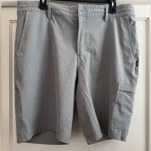 Men's Gray crossover Shorts